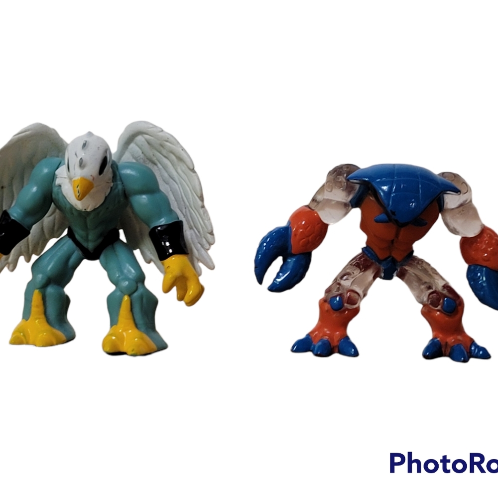 Vintage 2  Gormiti Giochi Preziosi Mini Figures 2.5"